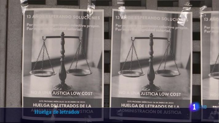 Noticias de Extremadura - Extremadura se suma a la huelga de letrados