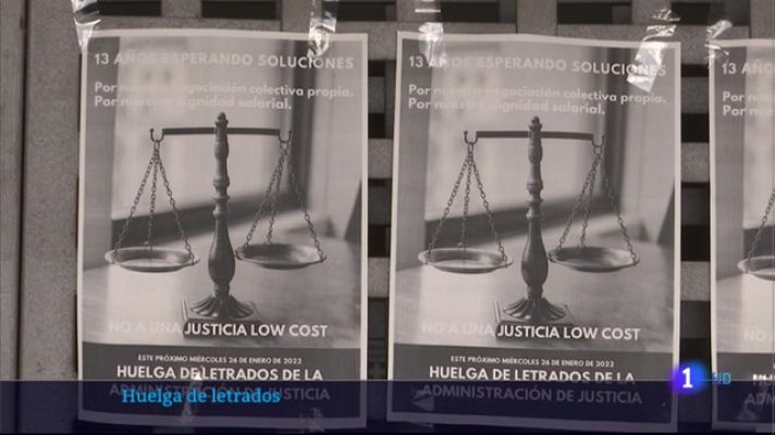 Noticias de Extremadura - Extremadura se suma a la huelga de letrados
