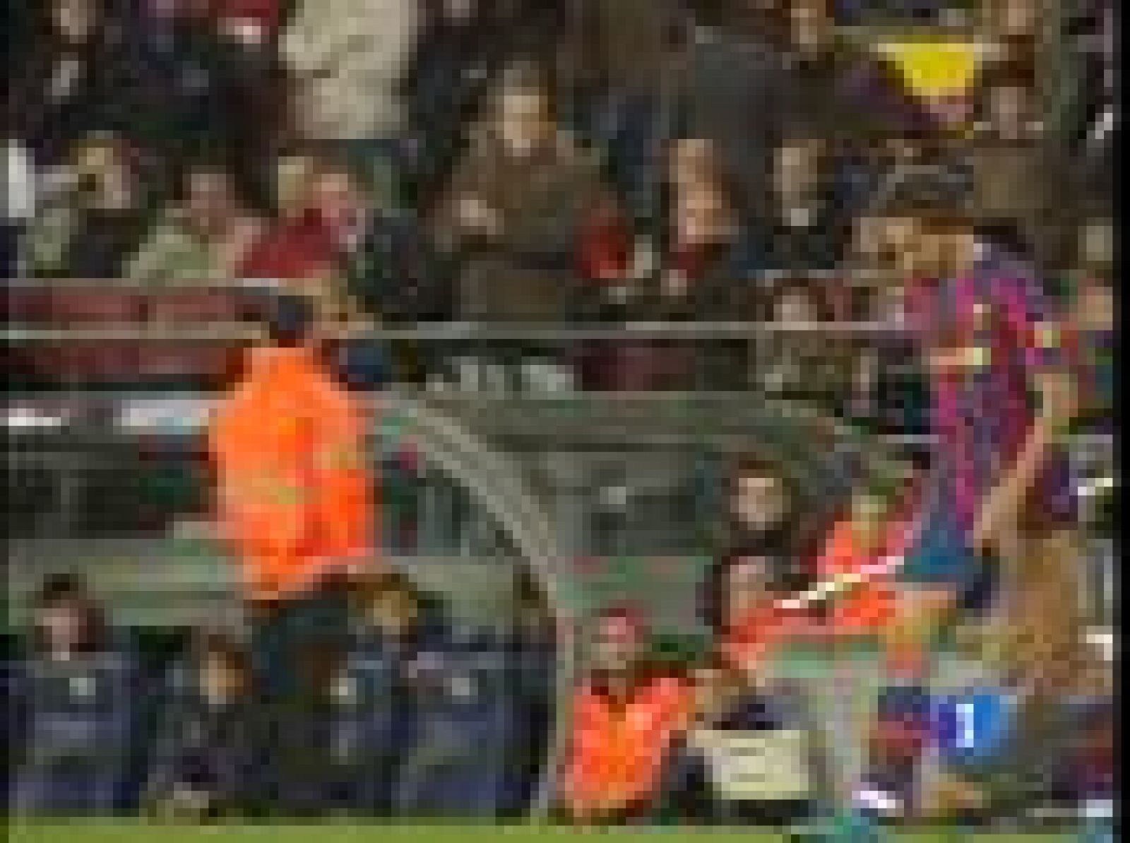 El delantero sueco del Barcelona ha sufrido una lesión que le obligará a perderse el partido contra el Athletic de Bilbao y será duda para los encuentros ante el Inter y el Real Madrid.