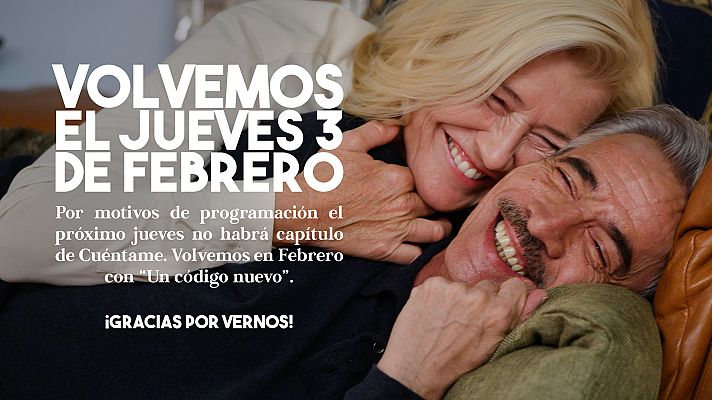 Cuéntame cómo pasó - El mensaje de Imanol Arias a todos los fans