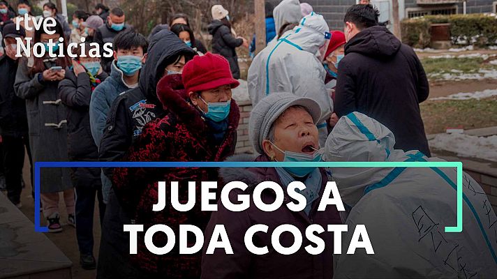 Modo Digital - Cribados masivos en Pekín por ómicron antes de los JJ.OO.