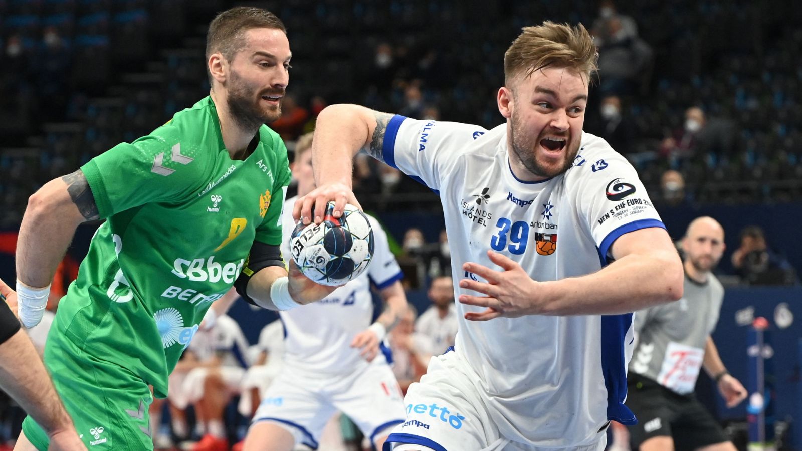 Balonmano: Campeonato de Europa masculino. Ronda principal: Montenegro - Islandia - RTVE.es