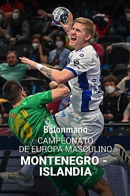 Cto. de Europa masc. Ronda principal: Montenegro - Islandia