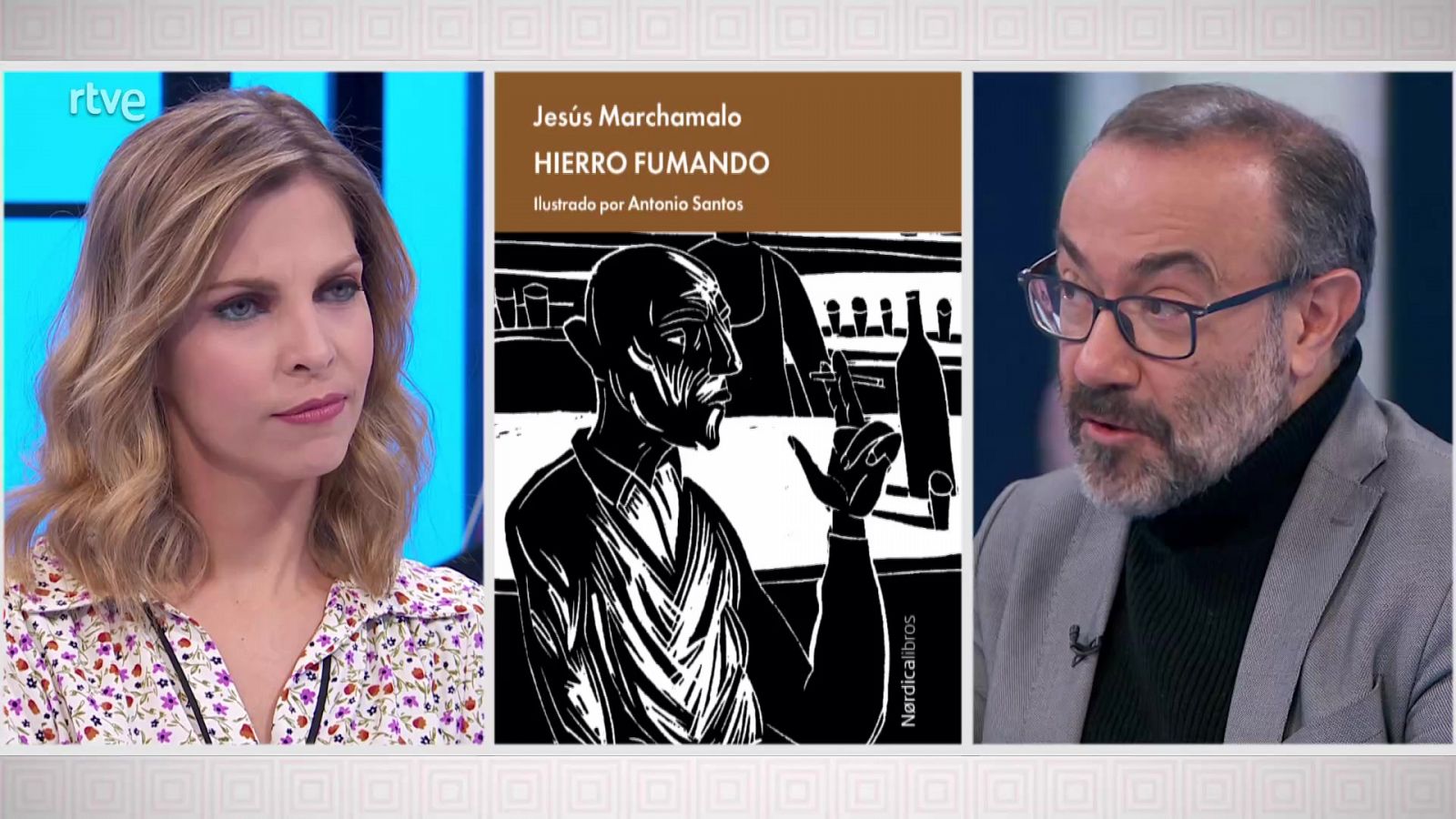 Presentamos 'Hierro fumando' (2022), con Jesús Marchamalo