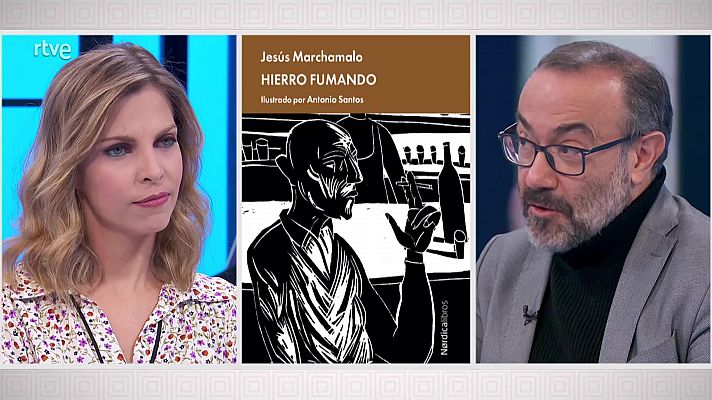 Presentamos 'Hierro fumando' (2022), con Jesús Marchamalo