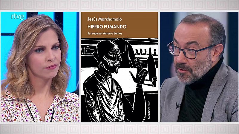 La aventura del saber - Presentamos 'Hierro fumando' (2022), con Jesús Marchamalo - ver ahora