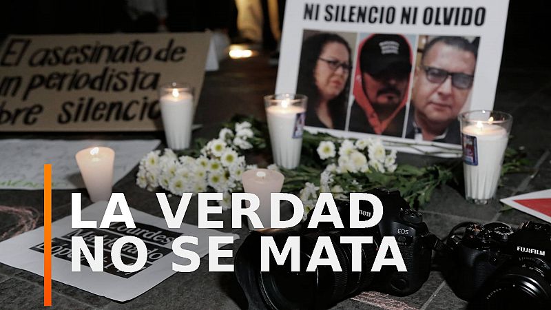 Masivas movilizaciones en México tras el asesinato de tres periodistas en las últimas semanas