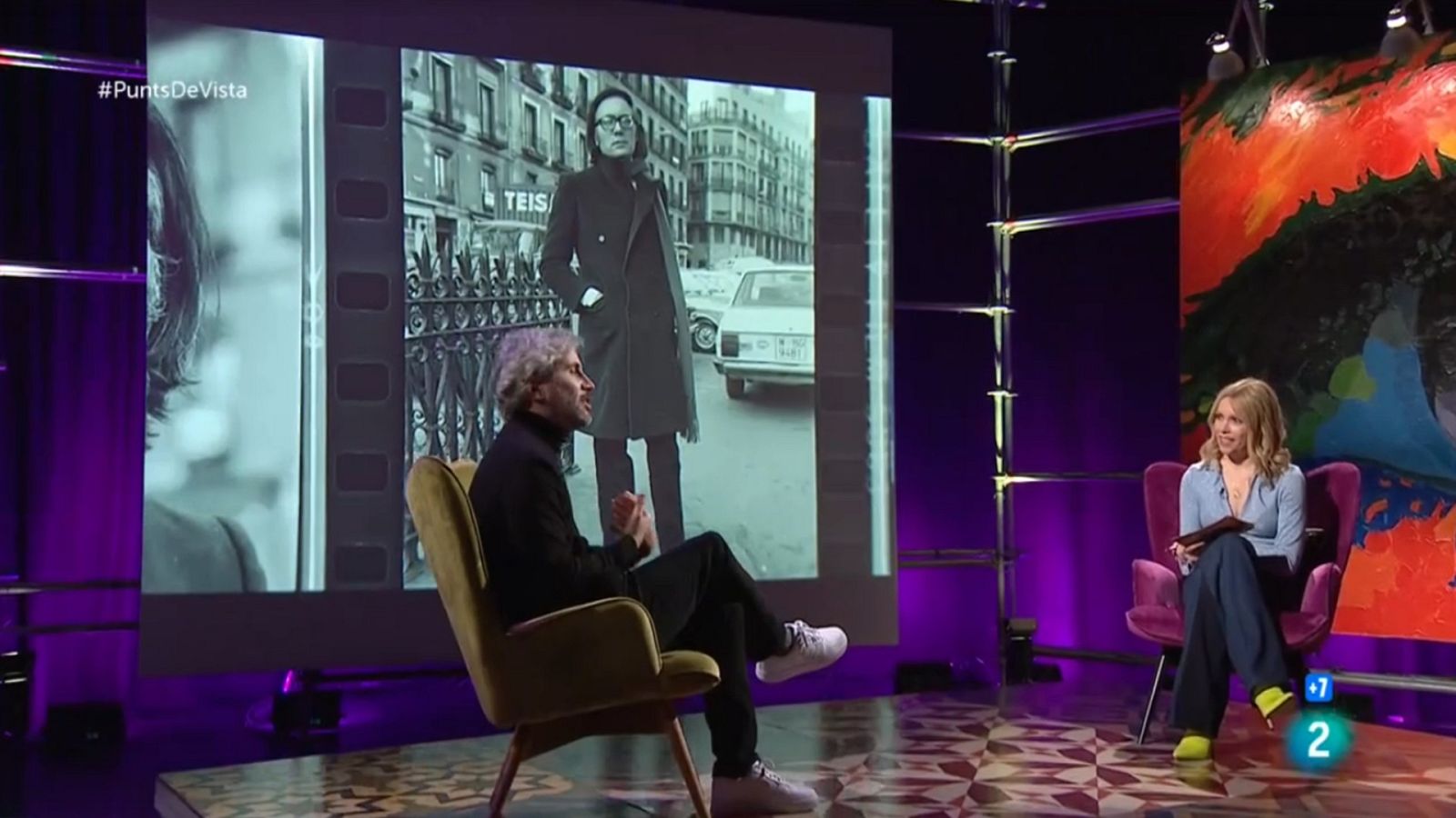 Punts de vista - Ens apropem als 'Imprescindibles' de La 2 - Veure ara