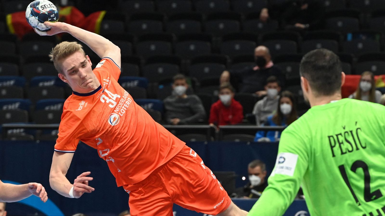 Balonmano: Campeonato de Europa masculino. Ronda principal: Países Bajos - Croacia - RTVE.es