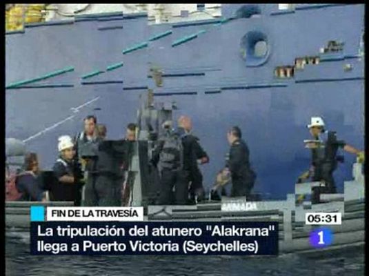  - Primeras imágenes del Alakrana