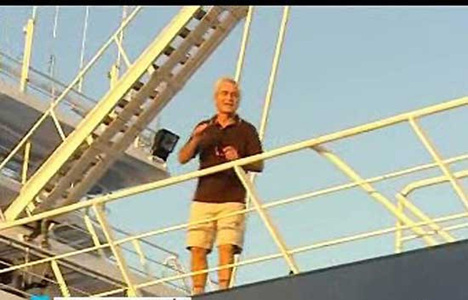 El patrón del Alakrana habla con TVE | Ver