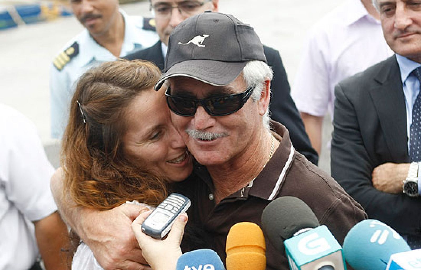 El patrón del Alakrana asegura que les han sacado del infierno