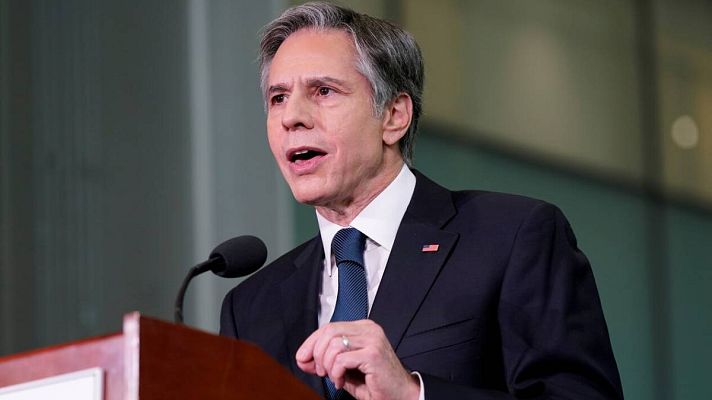 Telediario 2 - EE.UU. se niega a ceder ante Rusia con la OTAN pero opta por la diplomacia para resolver la crisis en Ucrania