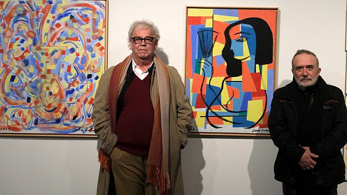 Telediario 2 - 'El eterno retorno', la exposición que recuerda a Carlos Berlanga 20 años después de su muerte