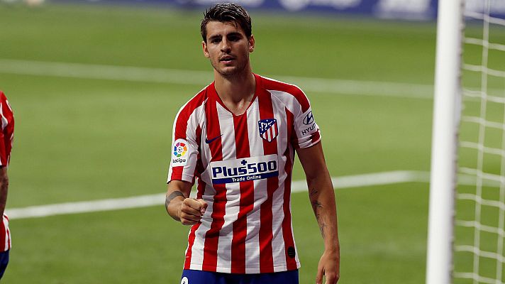 El Atlético se opone a una cesión de Morata al Barça