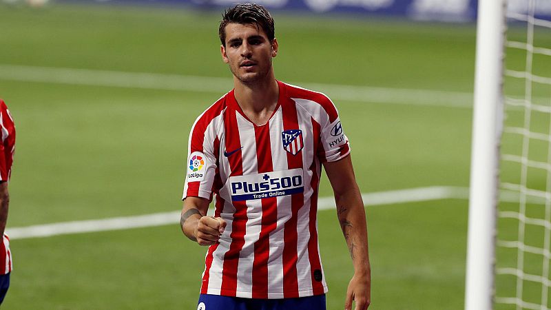 El fichaje de Morata por el Barça se complica: el Atleti se opone a una cesión -- Ver ahora