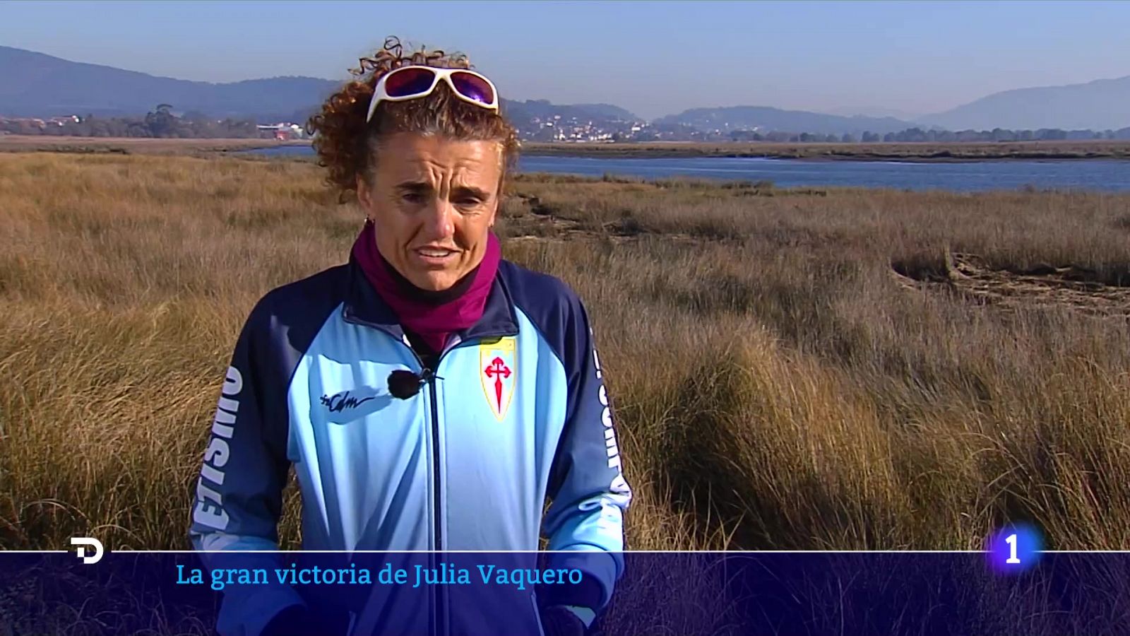 Julia Vaquero, la salud mental y el atletismo 20 años después