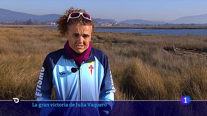 Telediario 2 - Julia Vaquero, la salud mental y el atletismo tras 20 años