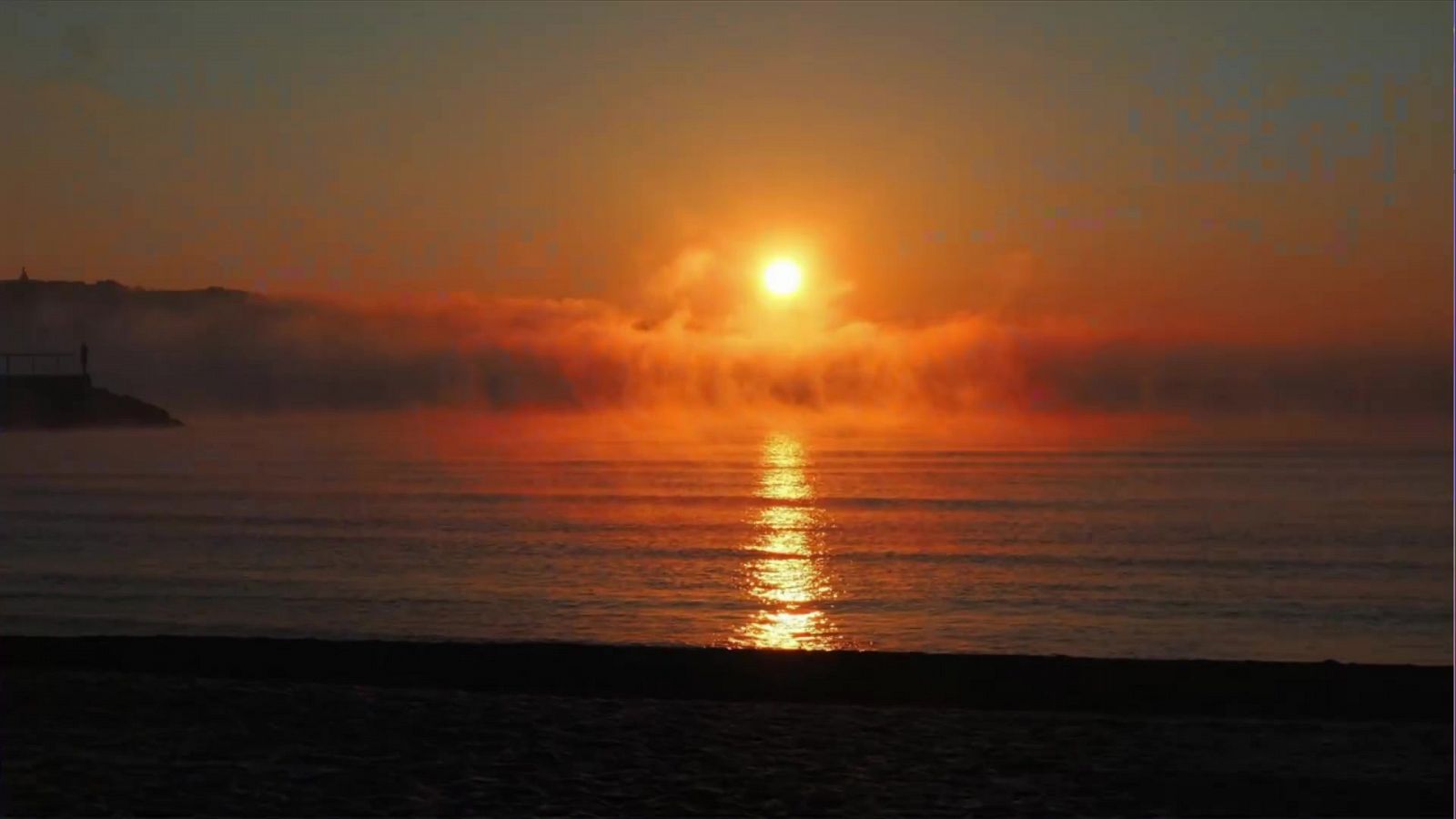 Heladas intensas en amplias zonas de la mitad norte peninsular - ver ahora