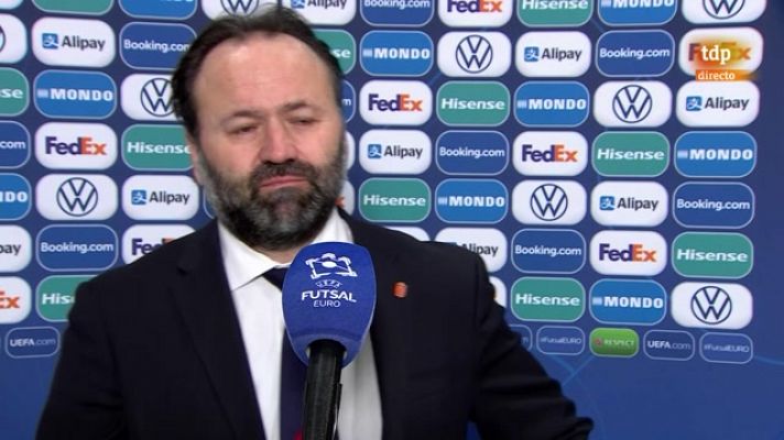 Fútbol Sala - Fede Vidal: "En la primera parte no hemos estado acertados"