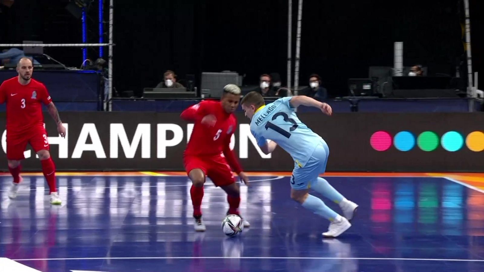 Fútbol sala - Campeonato de Europa: España - Azerbaian - ver ahora