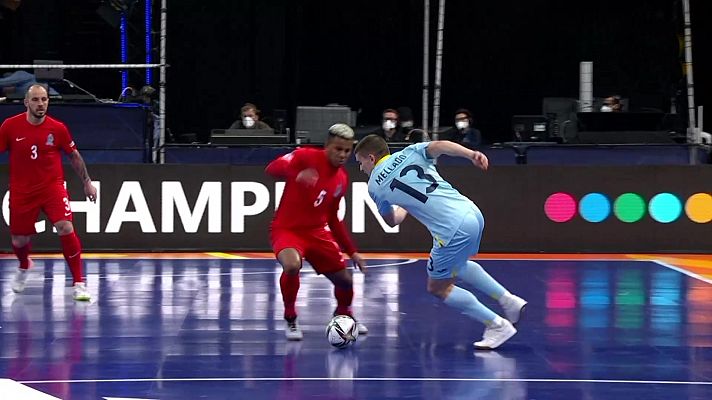 Fútbol Sala - Campeonato de Europa: España - Azerbaian