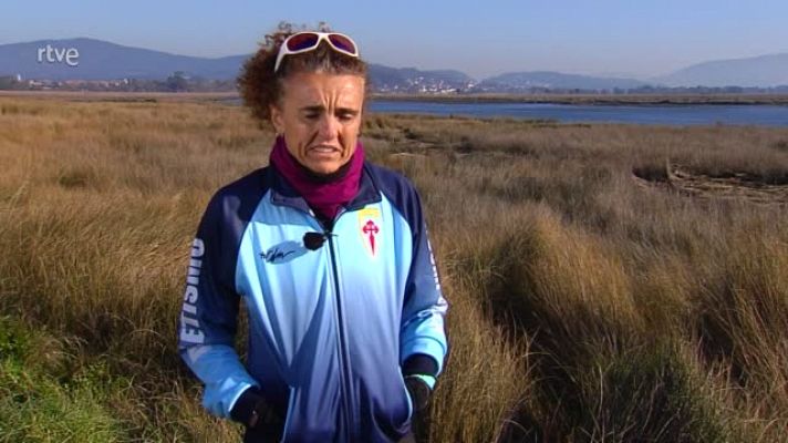 Julia Vaquero vuelve a correr tras 20 años de lucha con la salud mental