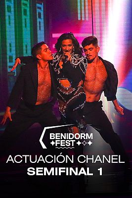 Benidorm Fest - Chanel canta "SloMo" en la primera semifinal
