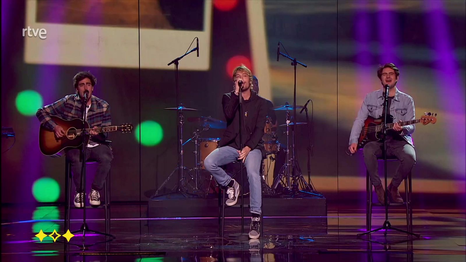 Benidorm Fest - Marlon canta "De perreo" en la primera semifinal