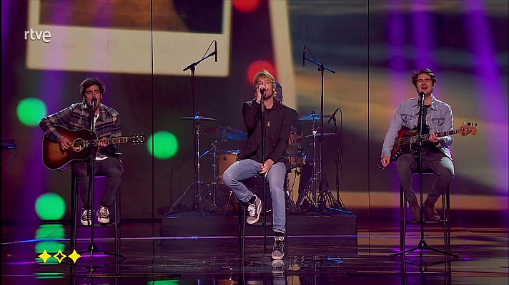 Benidorm Fest - Benidorm Fest - Marlon canta "De perreo"