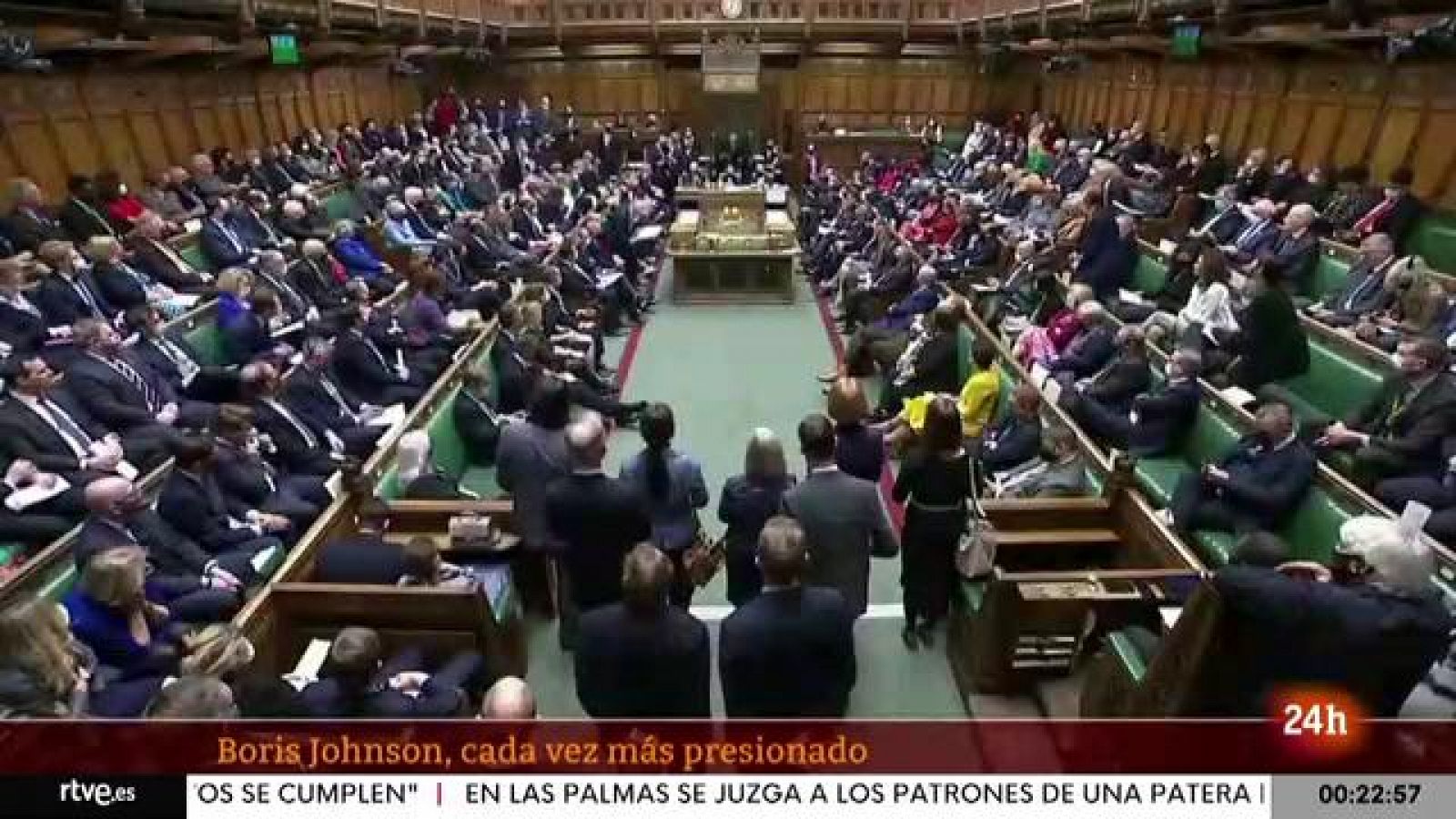 Johnson: nueva polémica por la evacuación de Afganistán - Informativo 24h | Ver