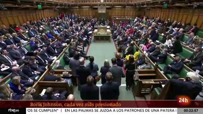 Informativo 24h - Johnson autorizó la evacuación de perros y gatos de Afganistán en lugar de personas en peligro, según un correo