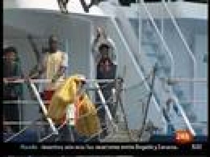 Los marineros del Alakrana llegan a Seychelles tras el "infierno"