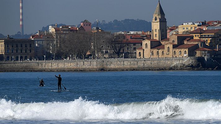 El tiempo - Ascenso generalizado de las temperaturas diurnas en la península y chubascos en Canarias