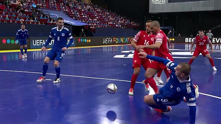 Fútbol Sala - Campeonato de Europa: Bosnia - Georgia