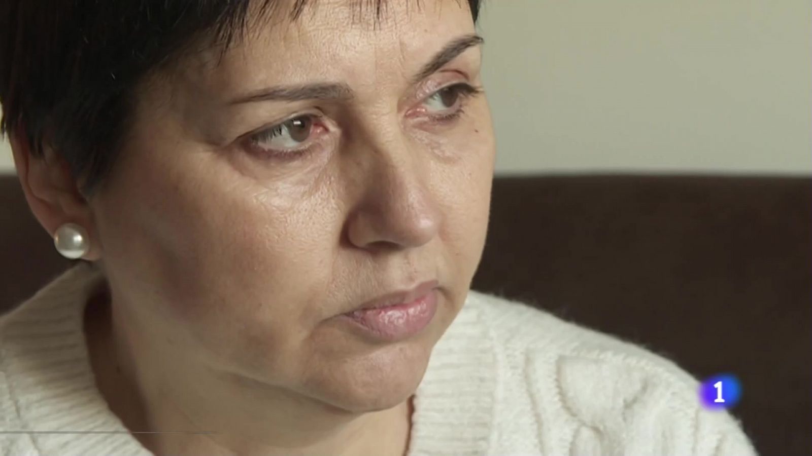 Ana Delgado, víctima y superviviente de la violencia de género - Telenavarra | Ver