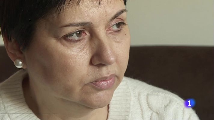 Telenavarra - Ana Delgado, víctima y superviviente de la violencia de género