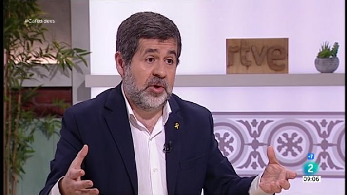 Cafè d'idees - Jordi Sànchez: "No anar junts a Madrid ens ha perjudicat"