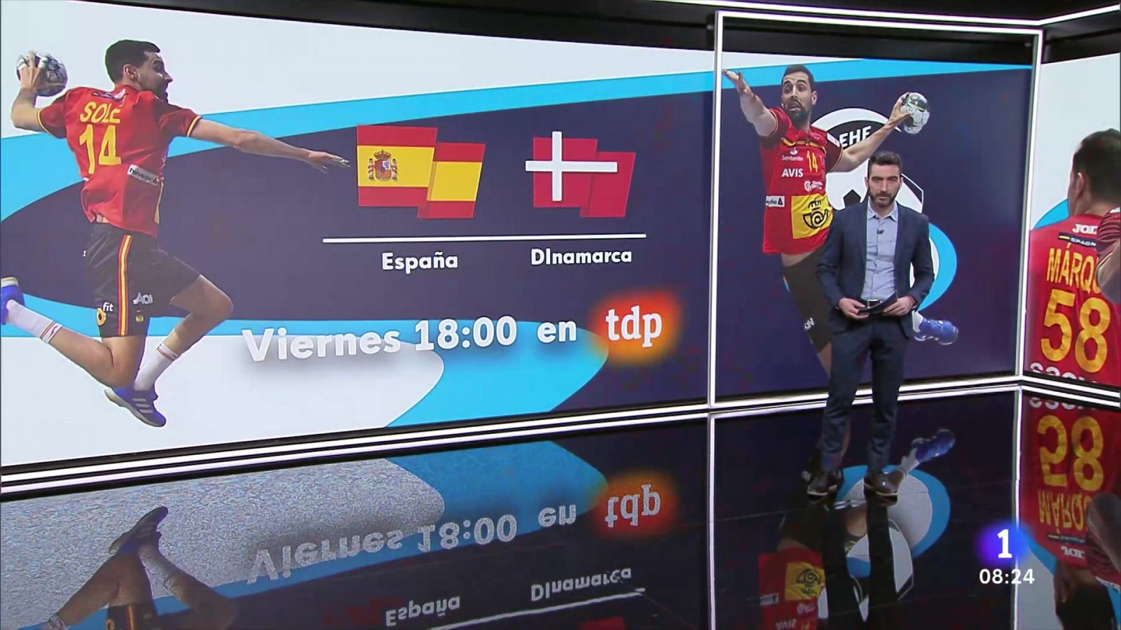 Dinamarca, rival de mal recuerdo para España en el Europeo2022 | Ver