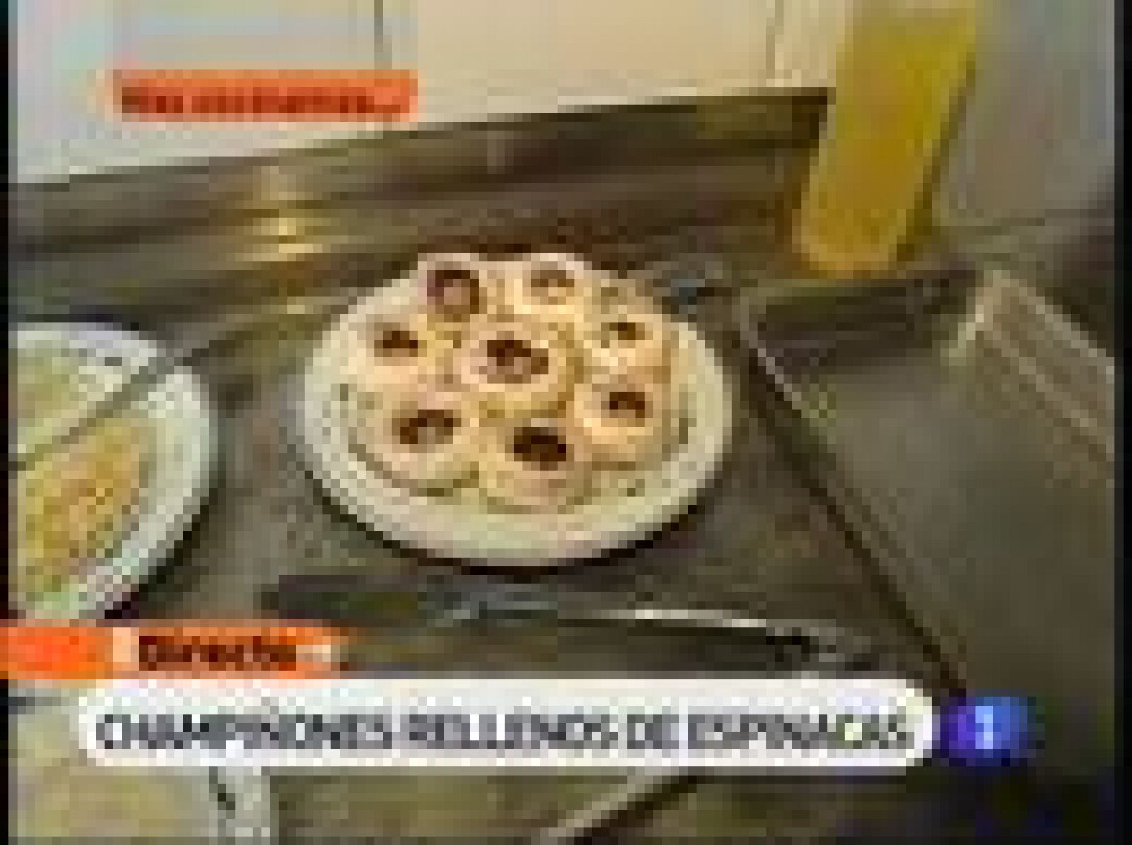 RTVE Cocina: Champiñón relleno de espinacas | RTVE Play