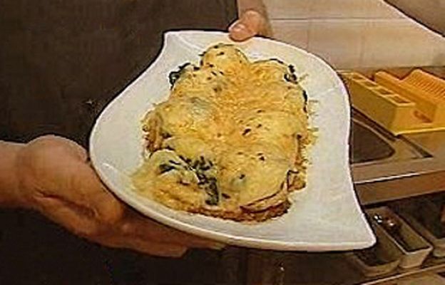 RTVE Cocina - Champiñón relleno de espinacas