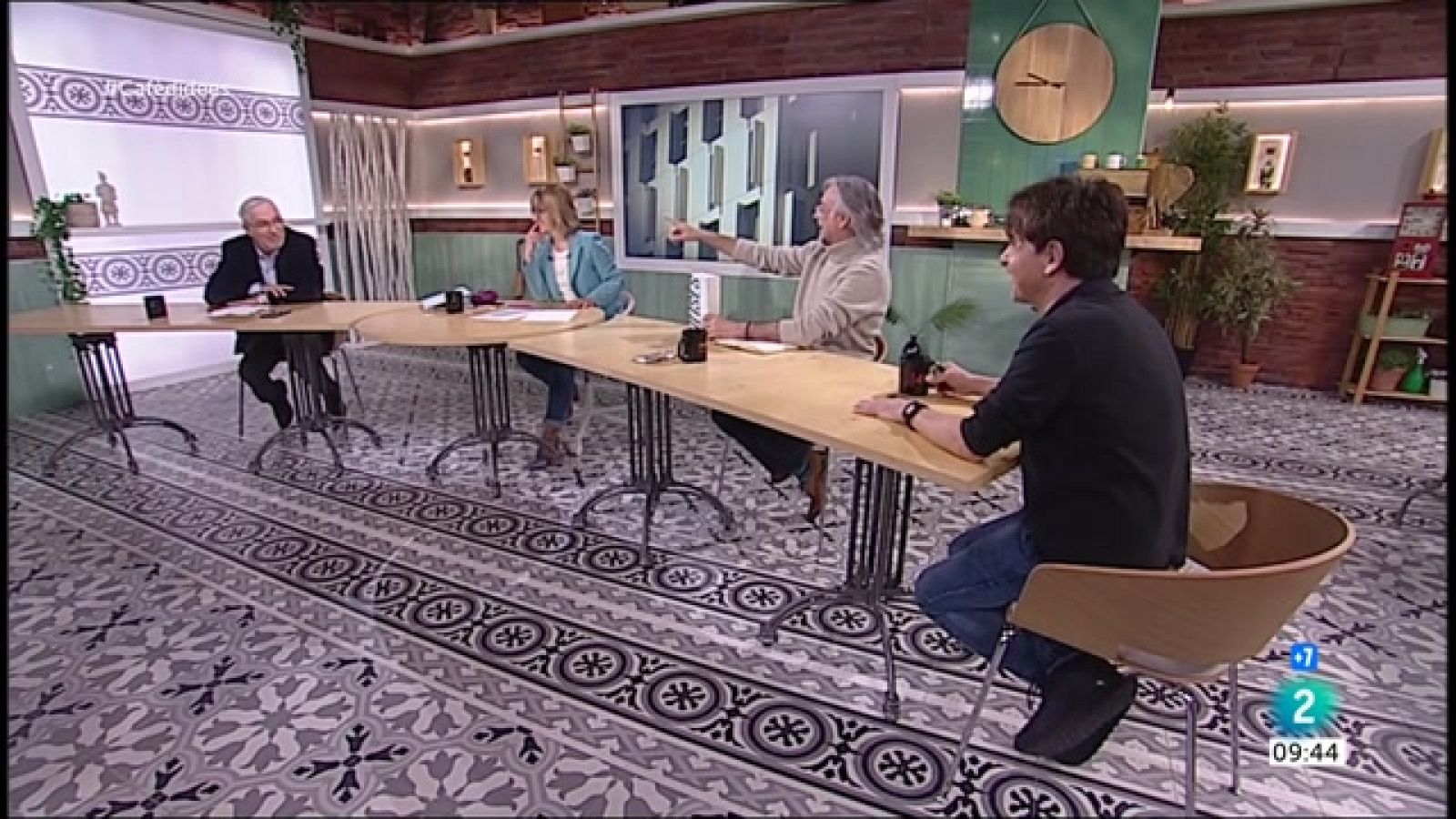 'Crónicas marcianas', realitat virtual i cent anys d'Ulisses