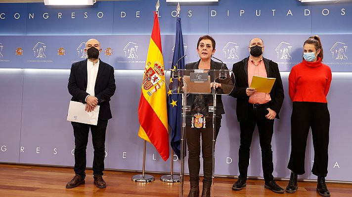 Informativo 24h - ERC, Bildu, CUP y BNG reafirman su 'no' a la reforma laboral si el Gobierno se cierra a negociar cambios