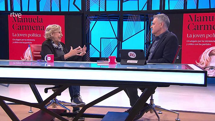 La aventura del Saber - Presentamos 'La nueva política' (2021), con Manuela Carmena