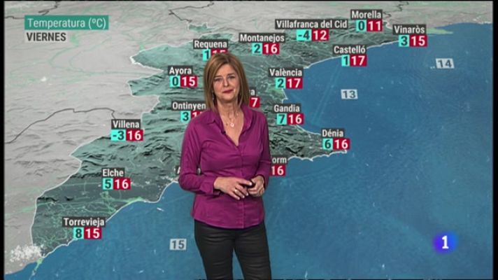 L'informatiu - Comunitat Valenciana - El tiempo en la Comunitat Valenciana - 27/01/22