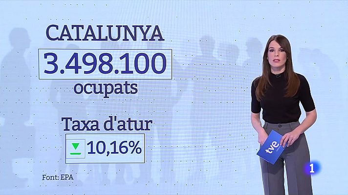 L'Informatiu - Catalunya tanca 2021 amb rècords d'ocupació