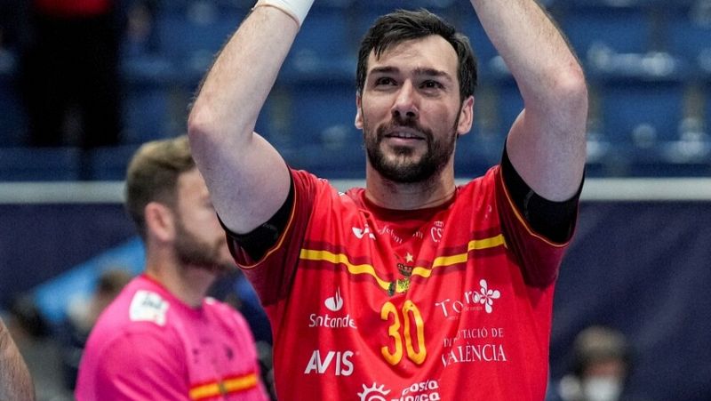 Europeo de balonmano 2022 | Gedeón Guardiola: "Estar en la semifinal nos da un plus de fuerza"