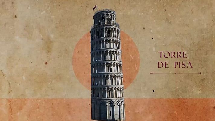 Curiosidades históricas - La Torre de Pisa