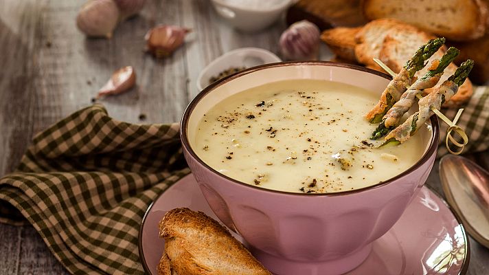 Las recetas de Julie - Sopas a la carta