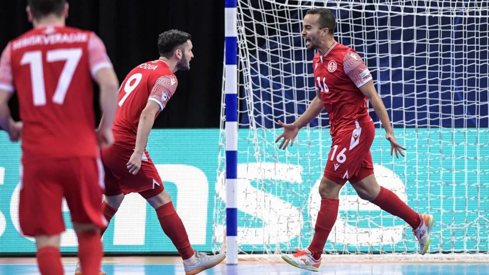 Europeo de Fútbol Sala 2022 | Resumen Bosnia  - Georgia